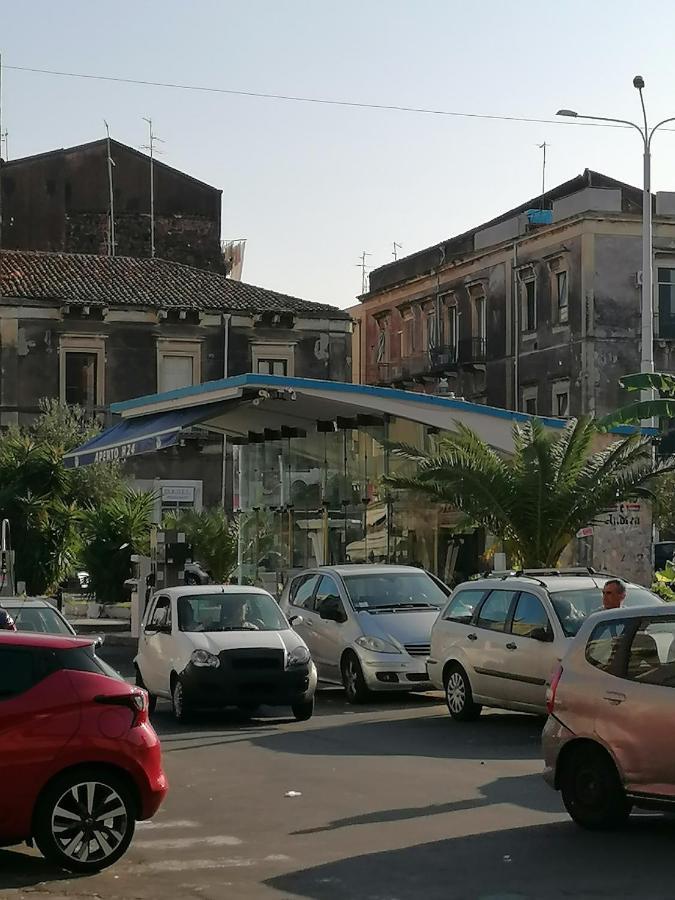 Perla Azzurra 1 Villa Catánia Buitenkant foto